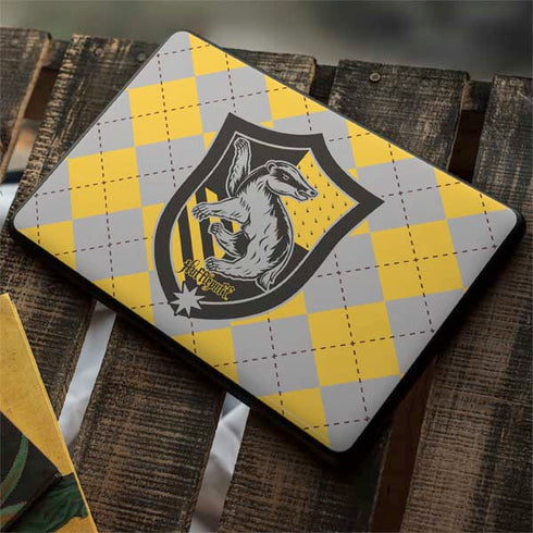 Wizarding World Harry Potter Hufflepuff Crest Google Pixelbook Go Skin
